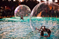 Our friends at Zen Arts are always up to amazing and inspiring things! "Bubble Spheres" featured in BizBash magazine!: 