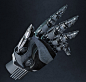 ArtStation - Sci-Fi Hand, Anton Markelov