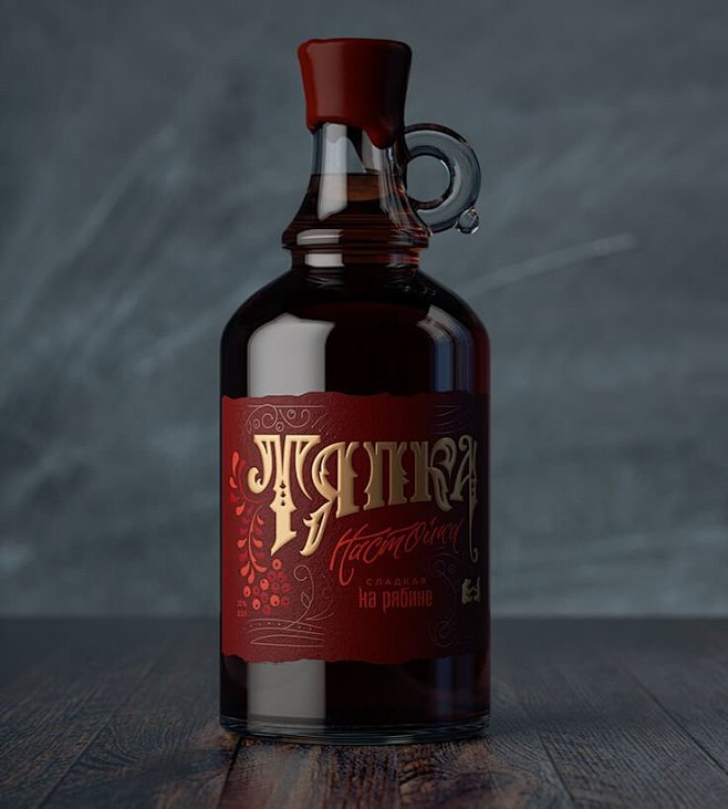 liquortiapka 洋酒品牌 滴蜡...