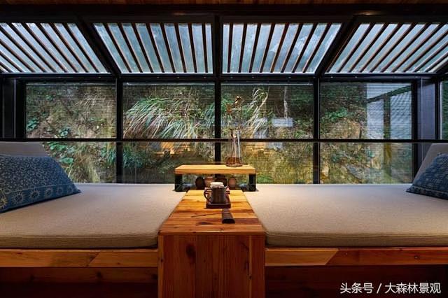 乡村民宿改造(187图)_@大森林景观收...