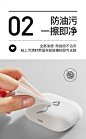 AirPods Pro保护套Airpodspro盒3苹果pro壳防尘贴airports无线蓝牙por耳机套ipod三液态硅胶2代P创意airpords-tmall.com天猫