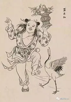 最全的古代人物白描集锦（120P）_工笔画