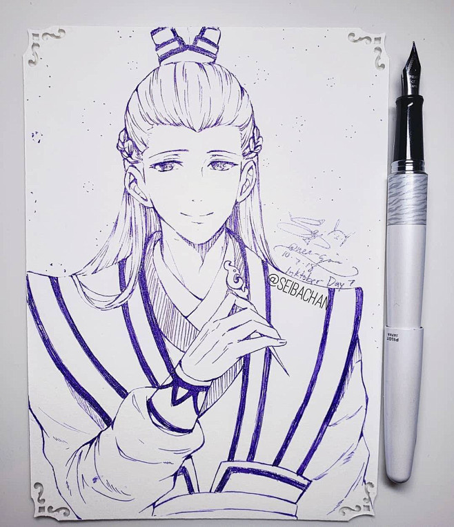 魔道祖师江枫眠