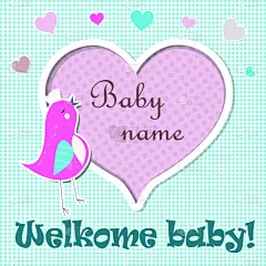 庆生会,贺卡,鸟类,心型,可爱的,请柬,边框,复古风格,动物,儿童