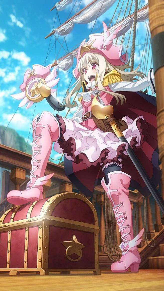 魔法少女伊莉雅