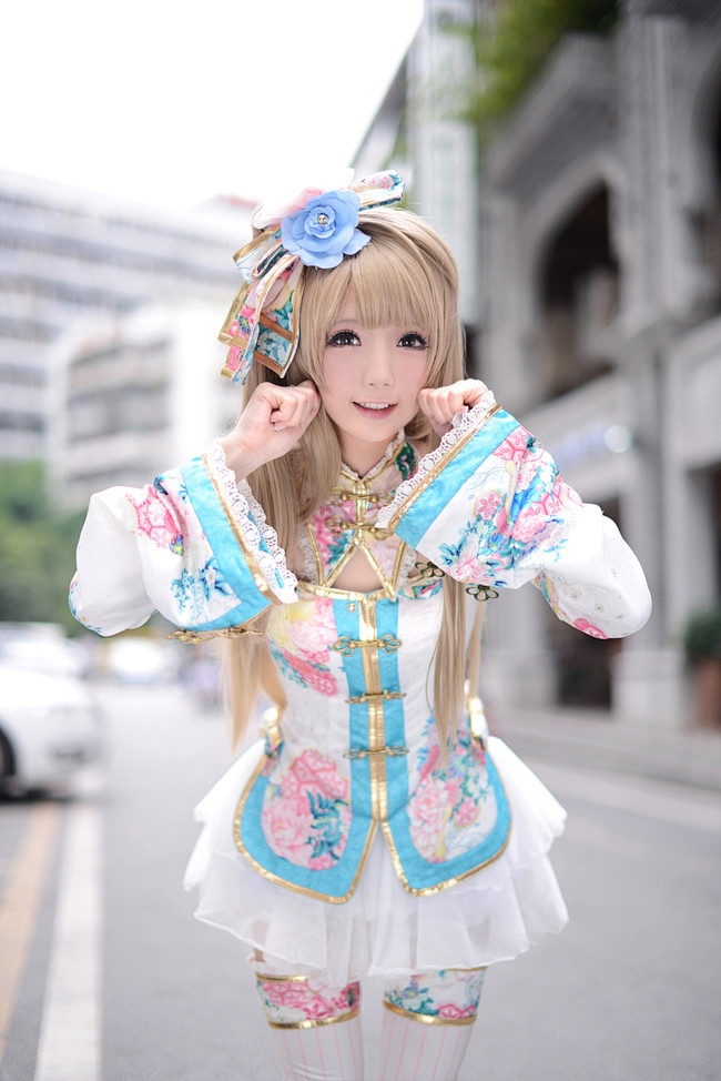 茶叶小果的cosplay正片南小鸟佛山ce场照半次元acg同好社群