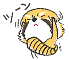 KOGUMANEKO贴纸（日文版）贴纸#868157