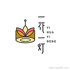 ❤可乐泡泡采集到logo（与花相关）