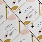 brand collateral design - organic design