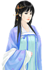 云轩自p—蓝衣少女