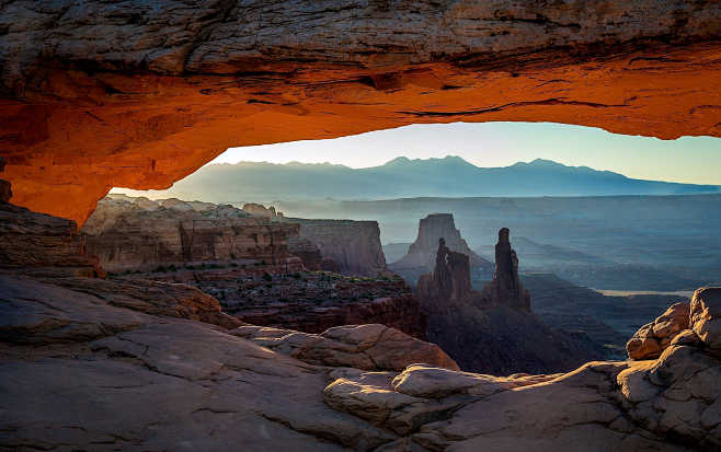 Mesa Arch by Mike Mc...