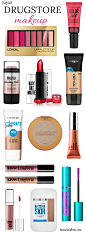 The latest in drugstore beauty is right here! Click through to check out the newest crop of drugstore makeup you need to get your hands on now! 