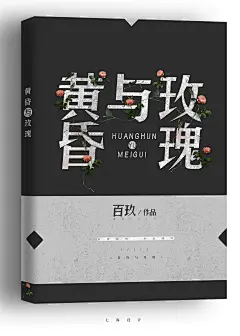 《黄昏与玫瑰》
七海设计/晋江
素锦封面/禁盗