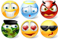 17 Nice Emoticons and Smileys Icon Packs - DesignModo