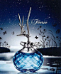 Van Cleef & Arpels Feerie香氛喷雾
　　以珠宝为主题，从蓝宝石的果实中，开出美丽的枝桠，引来小精灵。