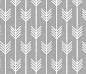 Arrows light grey fabric by Holli Zollinger