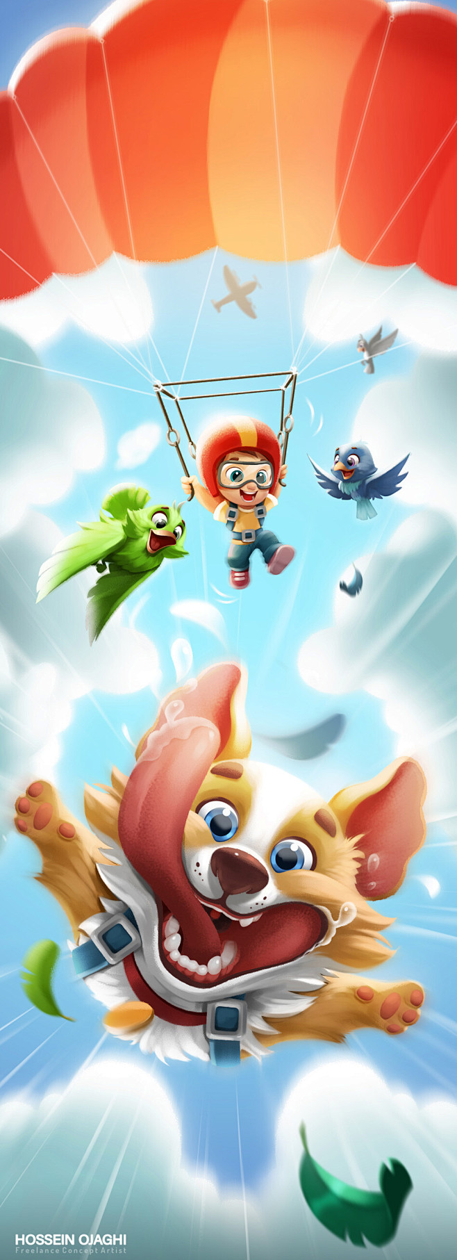 Character Development - Pets