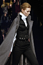 hellotailor:  gaptoothbitch:  DOLCE & GABBANA FW 2006  crying because i’ll never be rich enough to afford this perfect outfit.