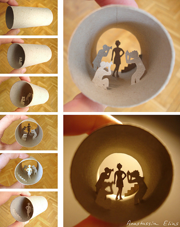 Paper cuts - Rolls :...