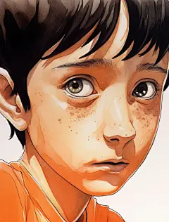 AI绘画_Prompts_rexjie_art_of_a_character_wearing_an_orange_shirt_with_bright_c_37ea8a99-2818-4470-9c6f-edfb693e3f7f_xpanx.com