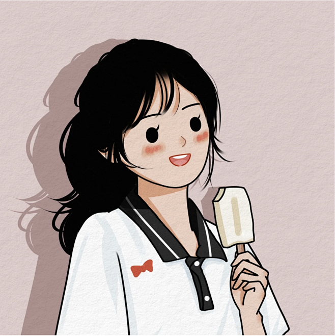 各种风格的多人女生闺蜜头像