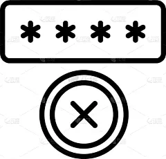 密码,形状,白色,蓝色,指纹,概念,安全的,顺序,安全