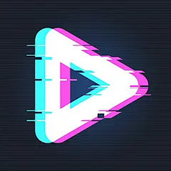 Glitch Vaporwave Video FX【图标 APP LOGO ICON】@ANNRAY!