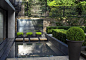 Contempory garden design with water features | Stuart Craine Design