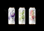 can drinks Packaging relaxation soda visual 包裝設計 品牌 平面設計 概念設計
