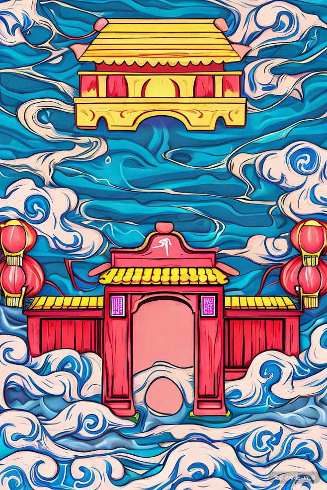 国风插画【Ai绘画】