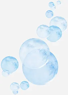泡泡免抠素材_元小素 https://iipng.com 彩色 气泡 水泡 水珠 泡泡 泡泡漂浮物 蓝色泡泡