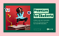 Spotify for Students : For this year’s Premium for Students campaign, we went back to school. We educated students about the joys of Premium life using visual and tonal cues from retro textbooks. Photography, videos, GIFs and stickers were created as part