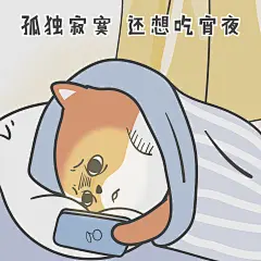 【小狮子赛几】熬夜表情包