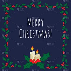 贺卡,花环,商务,暗色,绘画插图,新的,标签,幸福,轮廓