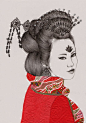 【香港Peony Yip插画师富有想象力的插画作品】 