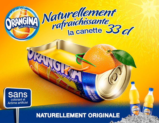 ORANGINA : Campagne ...