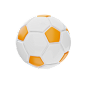 Football 3D Illustration