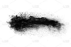 粒子,火药,灰尘,水平画幅,纹理效果,无人,单色调,白色,抽象背景,玷污的