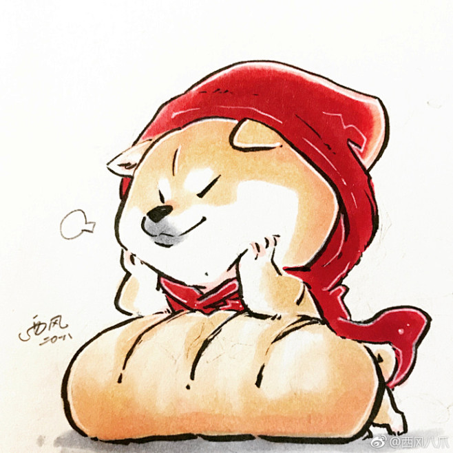 小枸杞的日常～  （作者：@西风八爪  ...