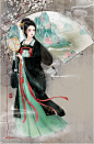 。匆匆行_小老道__插画师作品_涂鸦王国gracg.com
