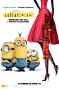 电影海报欣赏:小黄人 Minions-古田路9号-品牌创意/版权保护平台