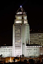 Los Angeles City Hall – Horton Lees Brogden Lighting Design