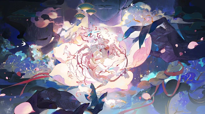 花瓣网 - 灵感之源，花瓣之间（创意图片大全、设计灵感图库、高清图片素材）