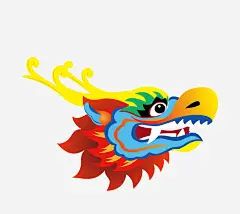 二月二龙抬头卡通装饰中国龙海报平面广告 龙插画 设计图片 免费下载 页面网页 平面电商 创意素材 png素材