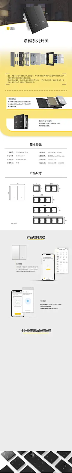 开关面板详情页