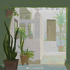 -哆啦美-采集到插画