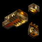 Xelorium02 : Krosmaster Project: Xelorium concept art Made with Flash in 2014