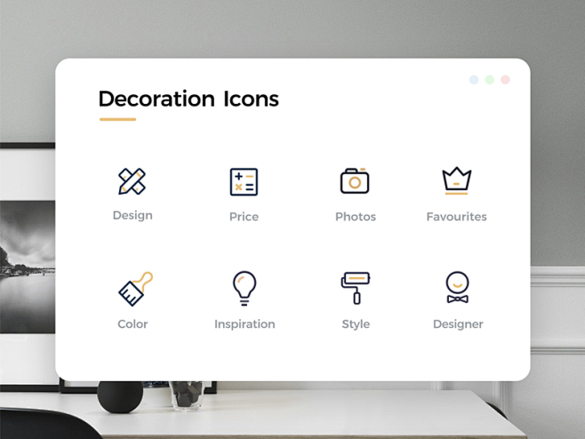 Decoration Icons sty...