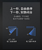 顶固不锈钢烟斗缓冲阻尼液压固装脱卸弹簧橱衣柜门二段力合页铰链-淘宝网