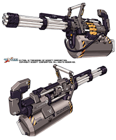 鱼鱼一条采集到{设计参考}热武器，枪械
